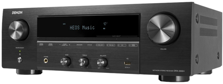 Odbiornik AV Denon DRA900H Stereo Black (DRA900H) - obraz 2