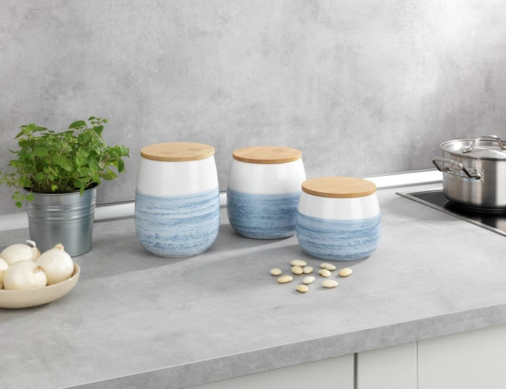 Контейнер для зберігання продуктів Wenko Mala 1.2 л (4008838374733) - зображення 7