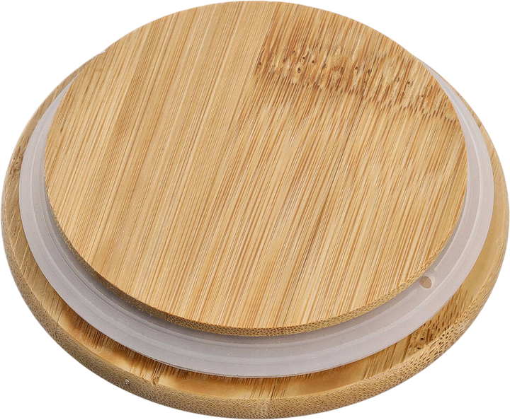Pojemnik Zeller ceramiczny z bambusowym wieczkiem fioletowy 720 ml (4003368193564) - obraz 3
