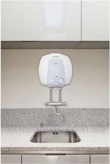 Бойлер Bosch Tronic 2000 T Mini ES 015 B, 1.5 кВт, 15 л, над мойкой 7736504746 - изображение 2