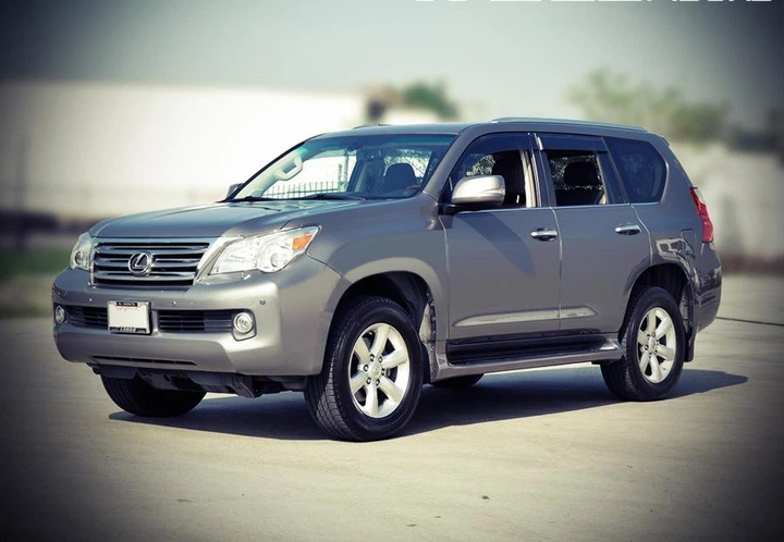 Дефлекторы окон Wellvisors Premium серия передние и задние Lexus GX460 2010-2023 4 шт (3-847LX015) - изображение 2