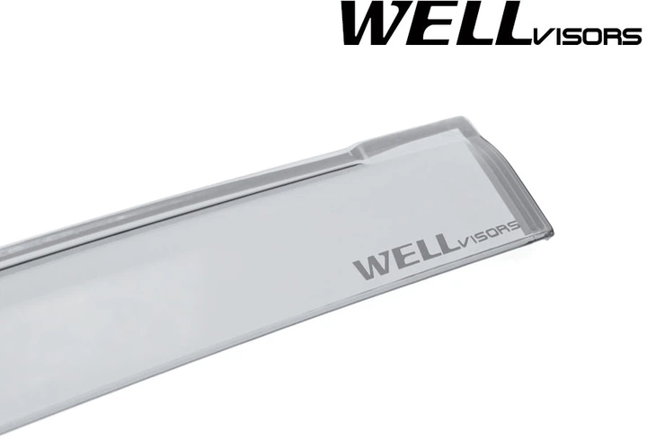 Дефлекторы окон Wellvisors Premium серия передние и задние Scion iM 2016-2018 4 шт (3-847SC005) - изображение 12