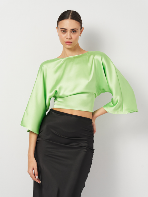 Футболка жіноча Zara 3392/845 S Зелена від Rozetka на платформі USKIDKA Акція на Футболка жіноча Zara 3392/845 S Зелена від Rozetka
