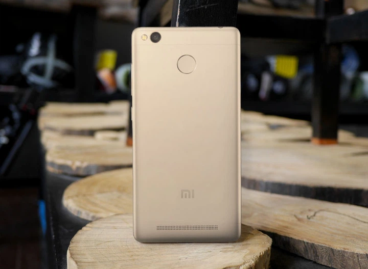 Мобильный телефон Xiaomi Redmi 3S Prime 3/32GB Gold – фото, отзывы