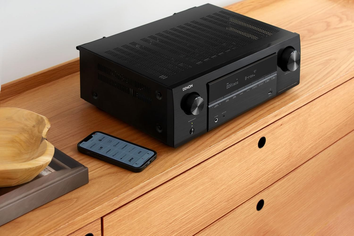 Odbiornik AV Denon AVR-X1800H DAB 7.2-Ch Black (747192140137) - obraz 5