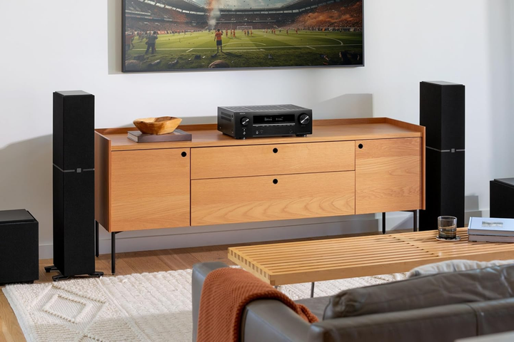 Odbiornik AV Denon AVR-X1800H DAB 7.2-Ch Black (747192140137) - obraz 7