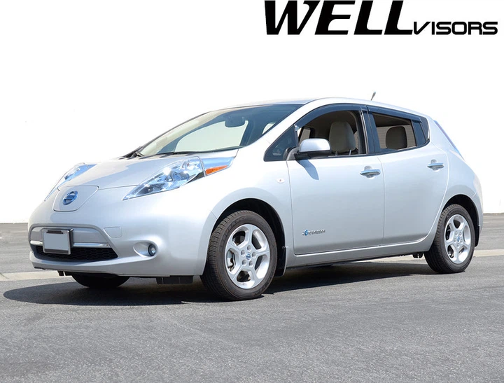 Дефлекторы окон Wellvisors Premium серия передние и задние Nissan Leaf 2011-2017 4 шт (3-847NS013) - изображение 5