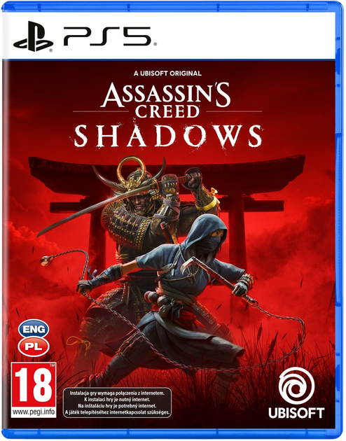 Gra PS5 Assassin’s Creed Shadows - Standard Edition (płyta Blu-ray) (3307216292630) - obraz 1