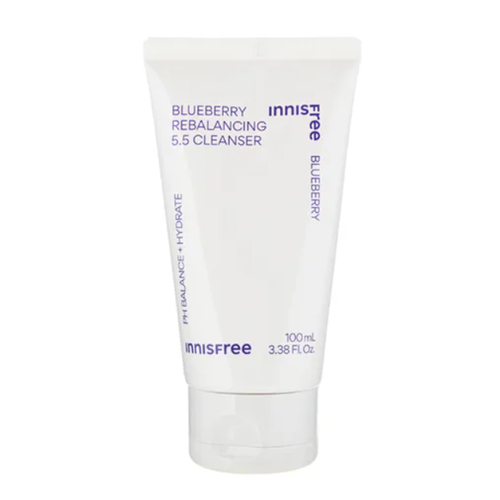 Пінка для вмивання Innisfree Blueberry rebalancing 5.5 cleanser з екстрактом чорниці, 100 мл - Фото 1 Пінка для вмивання Innisfree Blueberry rebalancing 5.5 cleanser з екстрактом чорниці, 100 мл - зображення 1