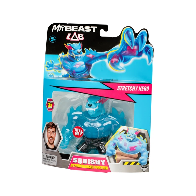 Фігурка MrBeast Lab Пантера розтягується (630996247365) - зображення 2