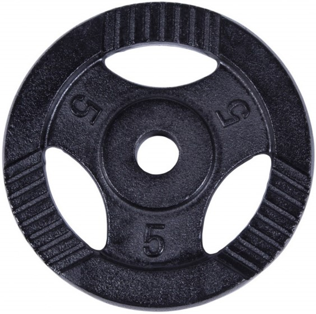 Obciążenie Gorilla Sports Gripper 30 mm 5 kg (4260438737626) - obraz 1