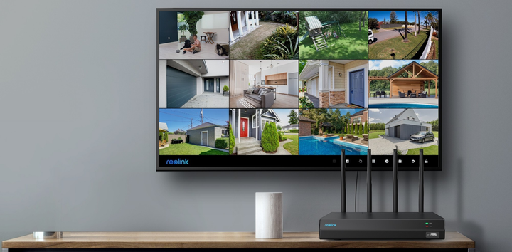 Sieciowy rejestrator wideo Reolink NVS12W NVR - obraz 3