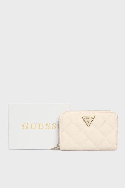 Розовий жіночий гаманець ECO CARLY Guess OS SWQG9509140 - зображення 5