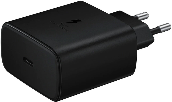 Ładowarka Samsung Quickl Charger 45W USB-C Black (EP-TA845B) - obraz 2