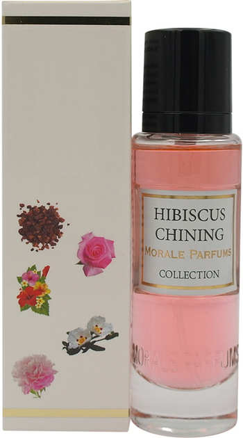 Акція на Парфумована вода унісекс Morale Parfums Hibiscus Chining 30 мл від Rozetka