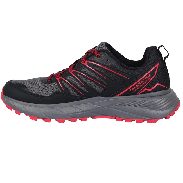 Кросівки Karrimor Caracal TR Mens Trainers grey/red 9(43) - Фото 4 Кросівки Karrimor Caracal TR Mens Trainers grey/red 9(43) - изображение 4