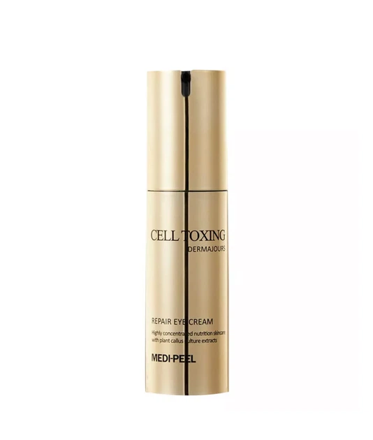 Відновлювальний крем для шкіри навколо очей Medi-Peel Cell Toxing Dermajours Repair Eye Cream 30 мл - Фото 1 Відновлювальний крем для шкіри навколо очей Medi-Peel Cell Toxing Dermajours Repair Eye Cream 30 мл - зображення 1