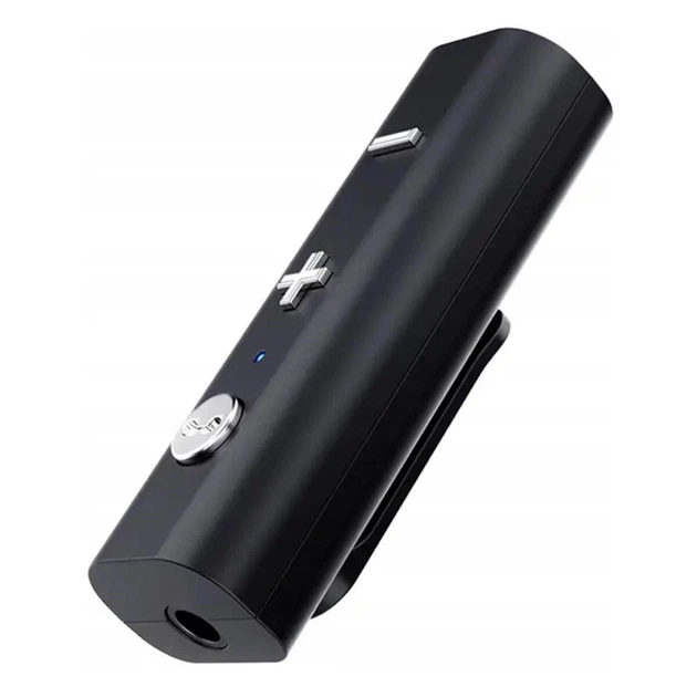 Bluetooth-ресивер ESSAGER Acoustic BT5.0 Audio Receiver Black с AUX 3.5 мм и микрофоном - изображение 3