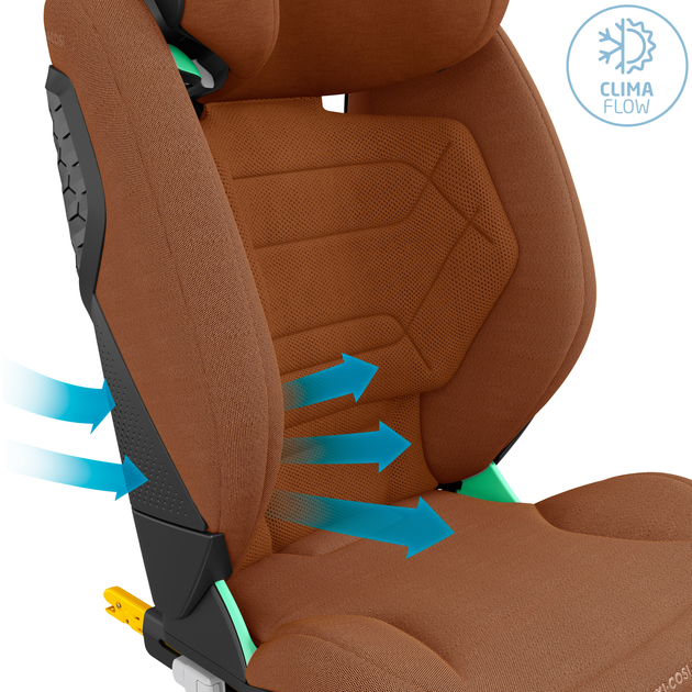 Автокресло Maxi-Cosi RodiFix Pro 2 i-Size Authentic Terra (8800491110) - изображение 15
