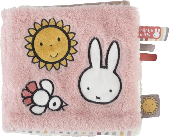 Книжечка Tiamo Miffy Fluffy Activites Pink (8713291669253) - зображення 1