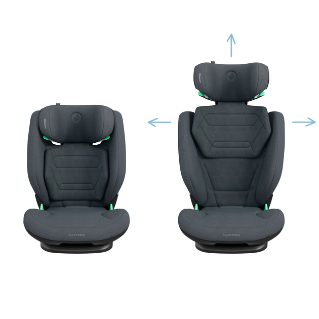 Автокресло Maxi-Cosi RodiFix Pro 2 i-Size Authentic Graphite (8800550112) - изображение 7