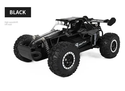 Машинка внедорожник 1 TOY на пульте управления, багги на радиоуправлении Off-Road 1:16 Black - изображение 2