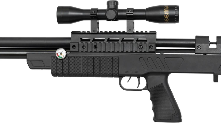 Гвинтівка пневматична Beeman 13615 кал. 4,5 мм + насос Borner - зображення 2
