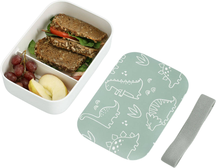 Lunchbox Zeller plastikowy dinozaur 19 x 12.5 x 6.5 cm (4003368147444) - obraz 3