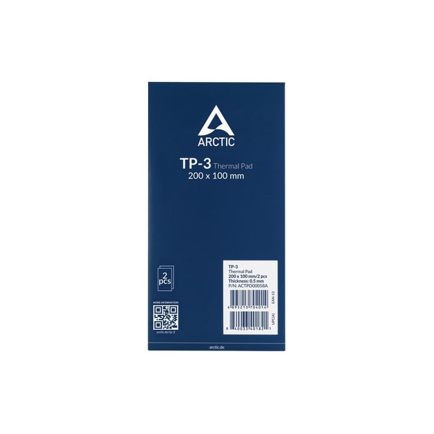 Термопрокладка Arctic Cooling (ACTPD00058A) 200х100х0.5мм - изображение 2