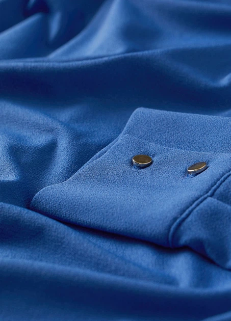 Блуза H&M S Синій (HM-0821060-1-Blue) - Фото 2 Блуза H&M S Синій (HM-0821060-1-Blue) - зображення 2