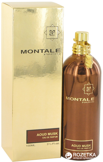 Акція на Парфумована вода унісекс Montale Aoud Musk 100 мл від Rozetka