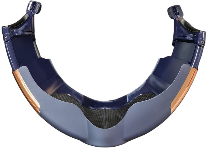 Навушники Dyson Zone Absolute з очищувачем повітря Prussian Blue (376062-01) - зображення 5