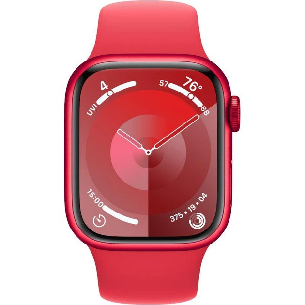Смарт-годинник H12 Mini 41mm Red (1125) - зображення 2