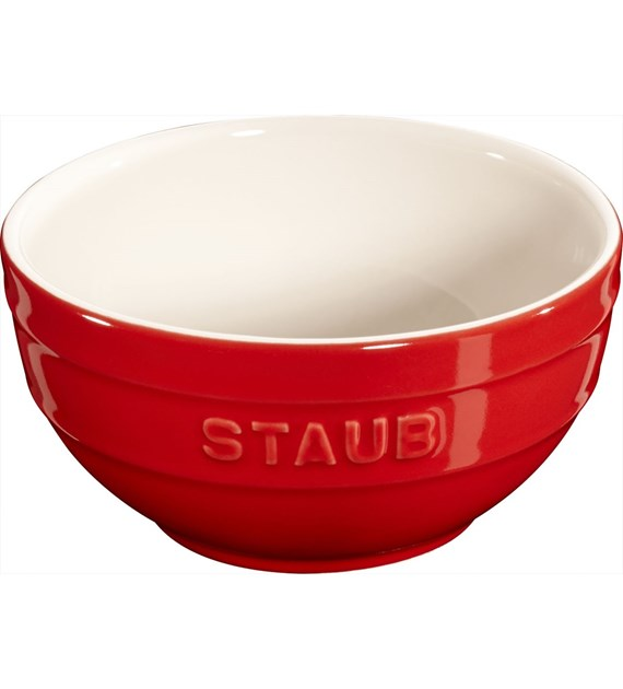 Miska okrągła Staub Serving Czerwony 12 cm (4009839311208) - obraz 1