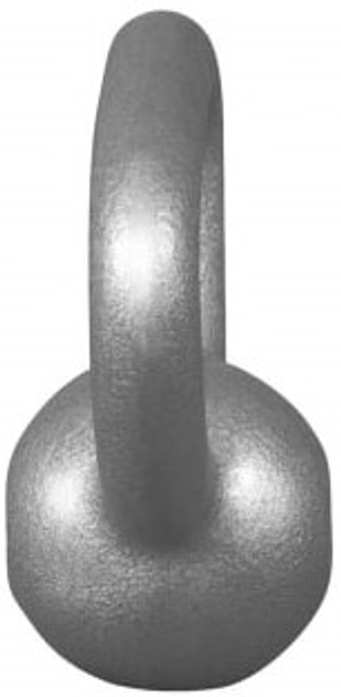 Kettlebell Gorilla Sports żeliwny 4 kg (4260200840035) - obraz 3