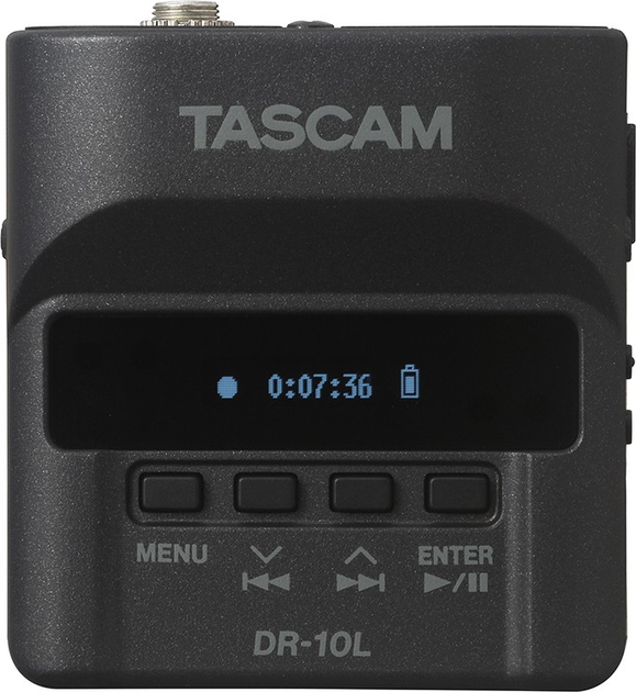 Рекордер цифровий Tascam DR-10L (4907034126910) - зображення 2