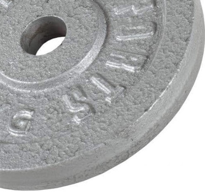 Obciążenie Gorilla Sports żeliwne 30 mm 5 kg (4260200840547) - obraz 3