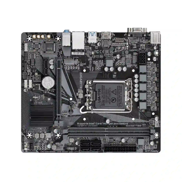 Материнська плата GIGABYTE H610M H V3 DDR4 - изображение 3