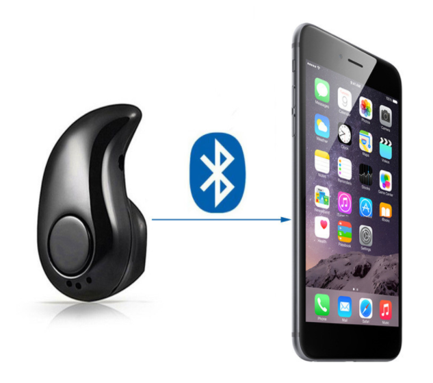 Безпровідна гарнітура Bluetooth S530 Black - изображение 2