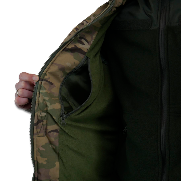 Зимовий костюм Water Repellent MILITEX Gen 6 Мультикам (бушлат+штани) - Фото 5 Зимовий костюм Water Repellent MILITEX Gen 6 Мультикам (бушлат+штани) - зображення 5