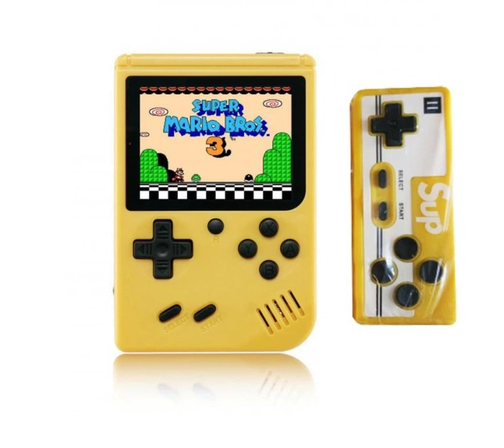 Приставка retro fc sup game box 400 игр dendy с джойстиком DK-305-Yellow - Фото 10 Приставка retro fc sup game box 400 игр dendy с джойстиком DK-305-Yellow - изображение 10