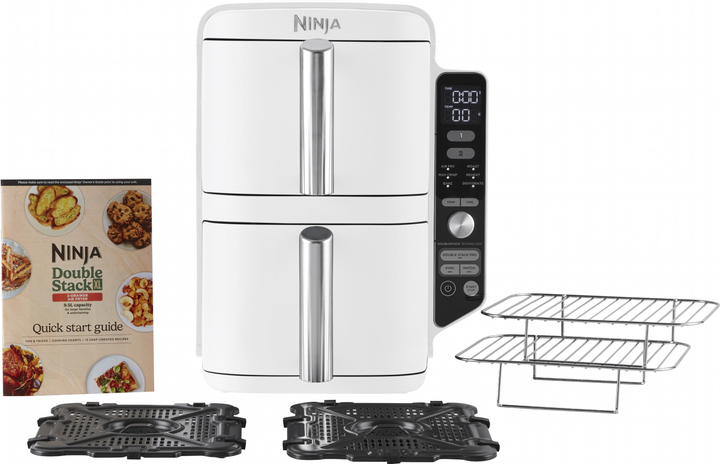 トップス pln destroy foodie Мультипечь NINJA Foodi Double Stack SL300EU – фото, отзывы