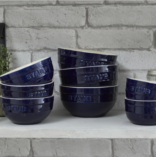 Миска кругла Staub Serving Синя 14 см (4009839360817) - зображення 3