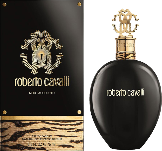 Woda perfumowana damska Roberto Cavalli Nero Assoluto 75 ml (8052464897124) - obraz 1