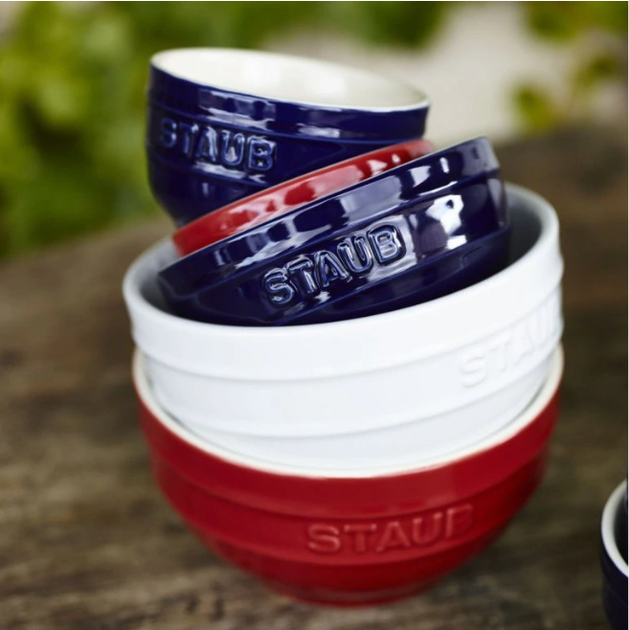 Миска круглая Staub Serving Белая 14 см (4009839360831) - изображение 3
