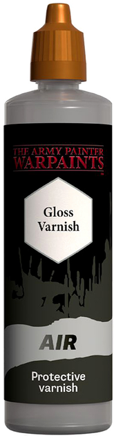 Lakier do aerografu The Army Painter Warpaints Air Gloss Varnish 100 ml (5713799200562) - obraz 1