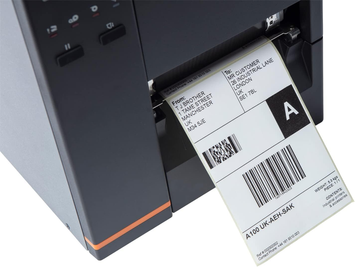Принтер этикеток Brother TJ-4120TN (TJ4120TNZ1) - изображение 9