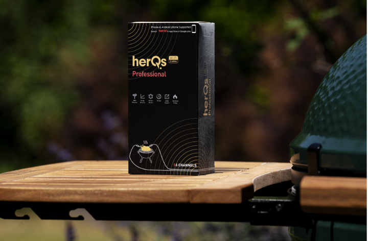 Термометр професійний HerQs для барбекю (9505512226494) - зображення 4