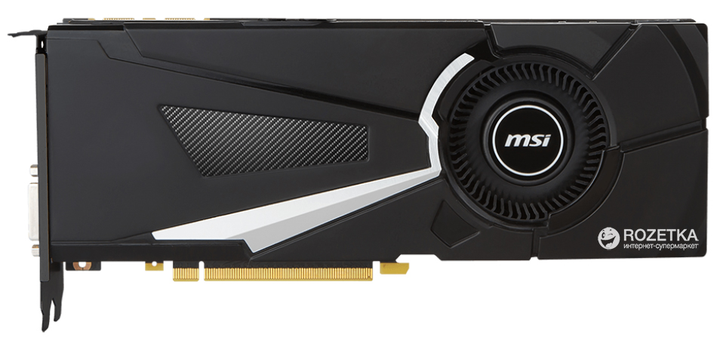 Видеокарта MSI PCI-Ex GeForce GTX 1070 AERO 8GB GDDR5 (256bit) (1531/ ...
