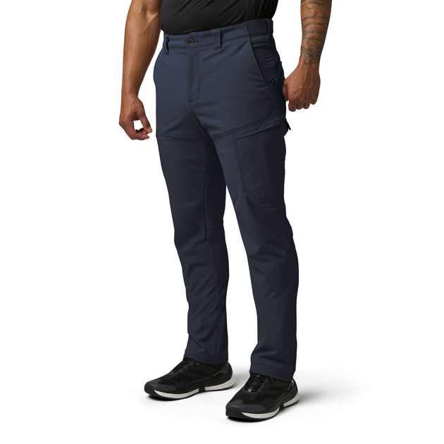 Штани вологозахисні 5.11 Tactical Apex Softshell Pants Dark Navy W32/L32 (48252-724) - зображення 2